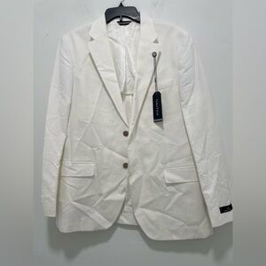 Nautica Men's Cream Blazer